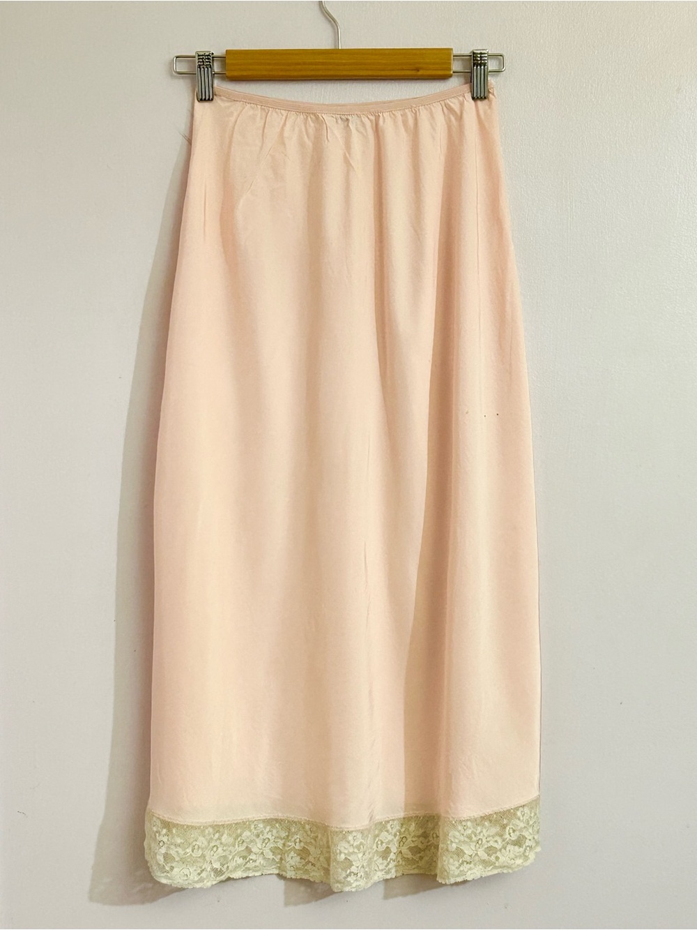 Vintage Glori Form Pink Half Slip Medium
